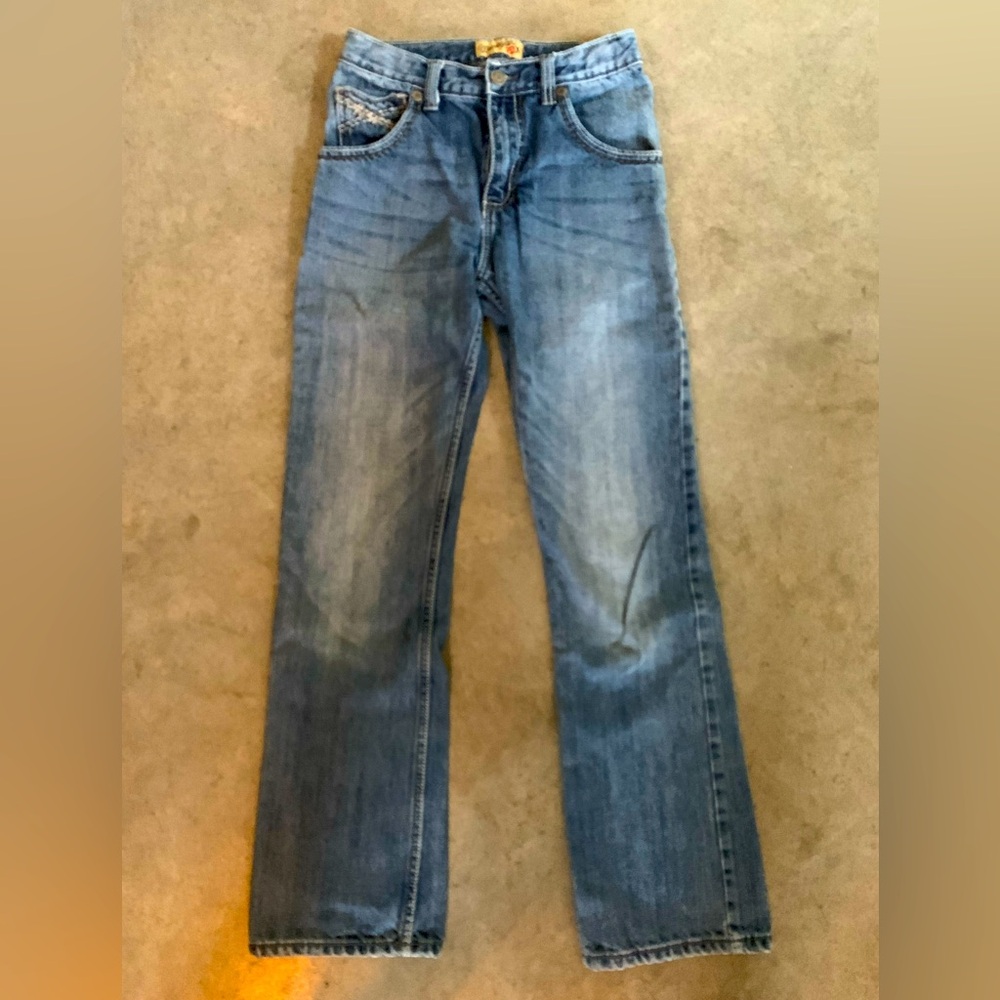 Girls Wrangler 20X jeans.